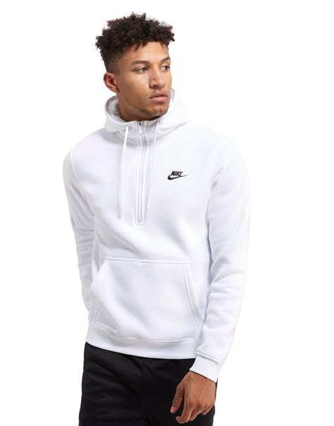 weißes nike hoodie|Mens White Hoodies .